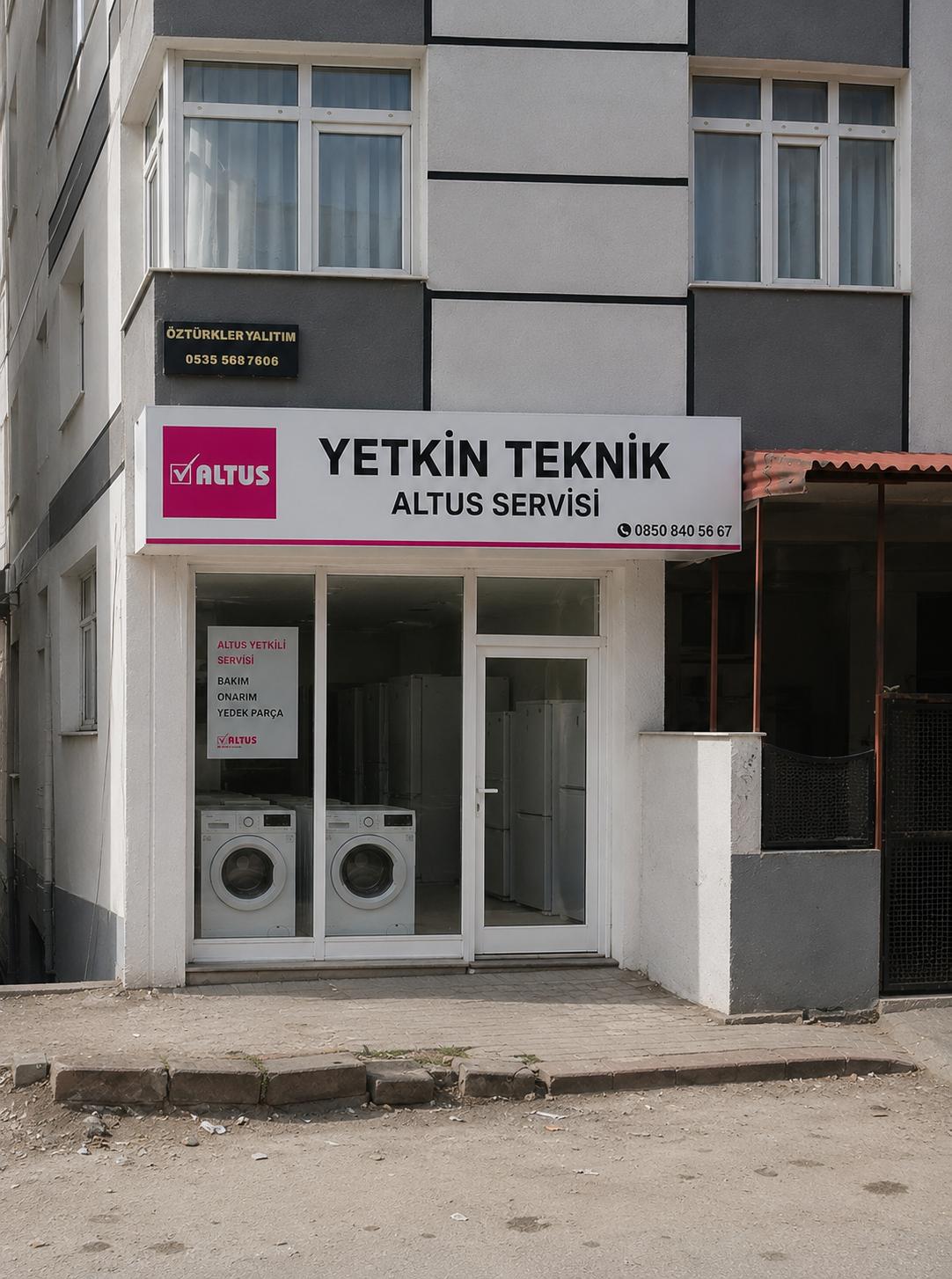 Yetkin Teknik Altus Servisi - Arçelik Beko Altus Yetkili Servisi Yenimahalle Ankara